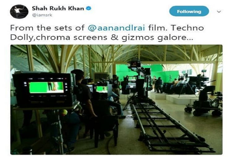 shahrukh khan film new looks like a dwarf in his upcoming film zero