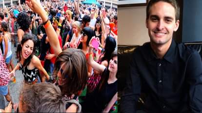 SNAPCHAT'S CEO EVAN SPIEGEL THREW RS 25 CRORE MASSIVE NEW YEAR'S PARTY FOR HIS EMPLOYEES