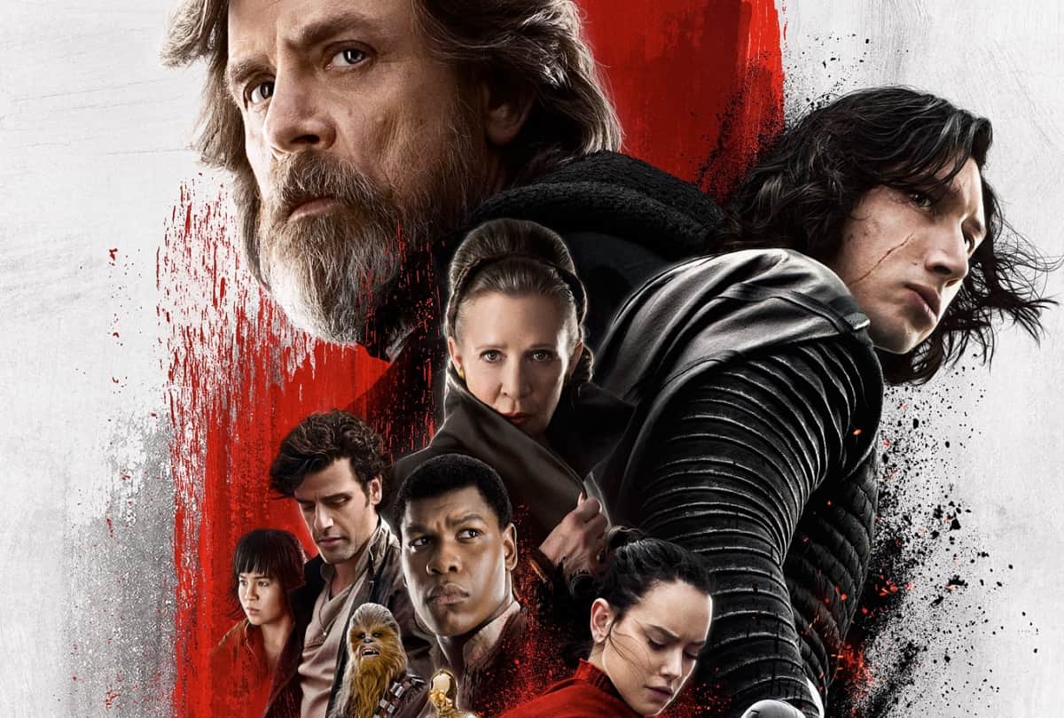 hollywood film star wars the last jedi earns a billion dollars