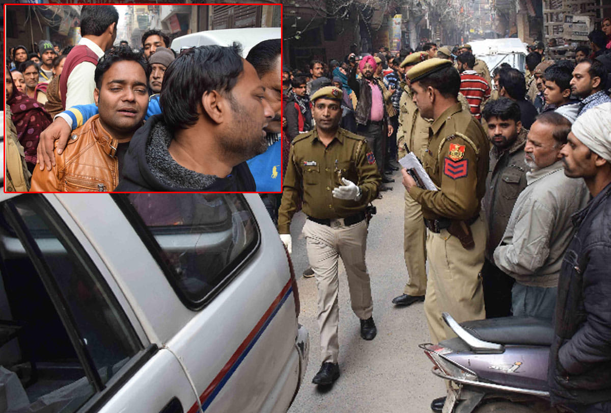 nurse found hanging with daughter after new year party in delhi
