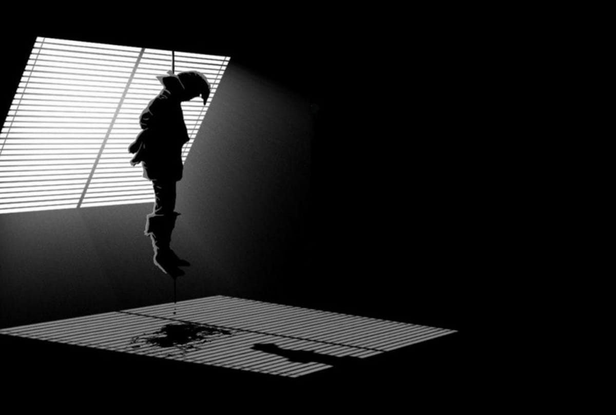 Lover couple suicide to hanging with tree in sonbhadra