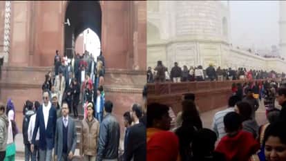 DG ASI VISITED TAJMAHAL IN AGRA REGARDING SECURITY 