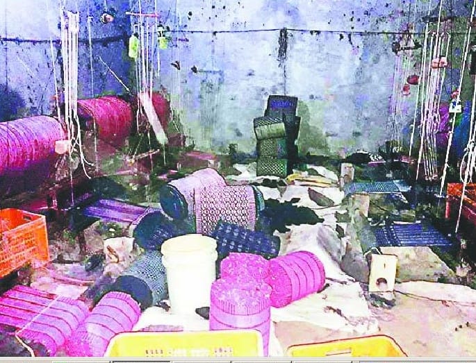 The days of drowning handloom units will change