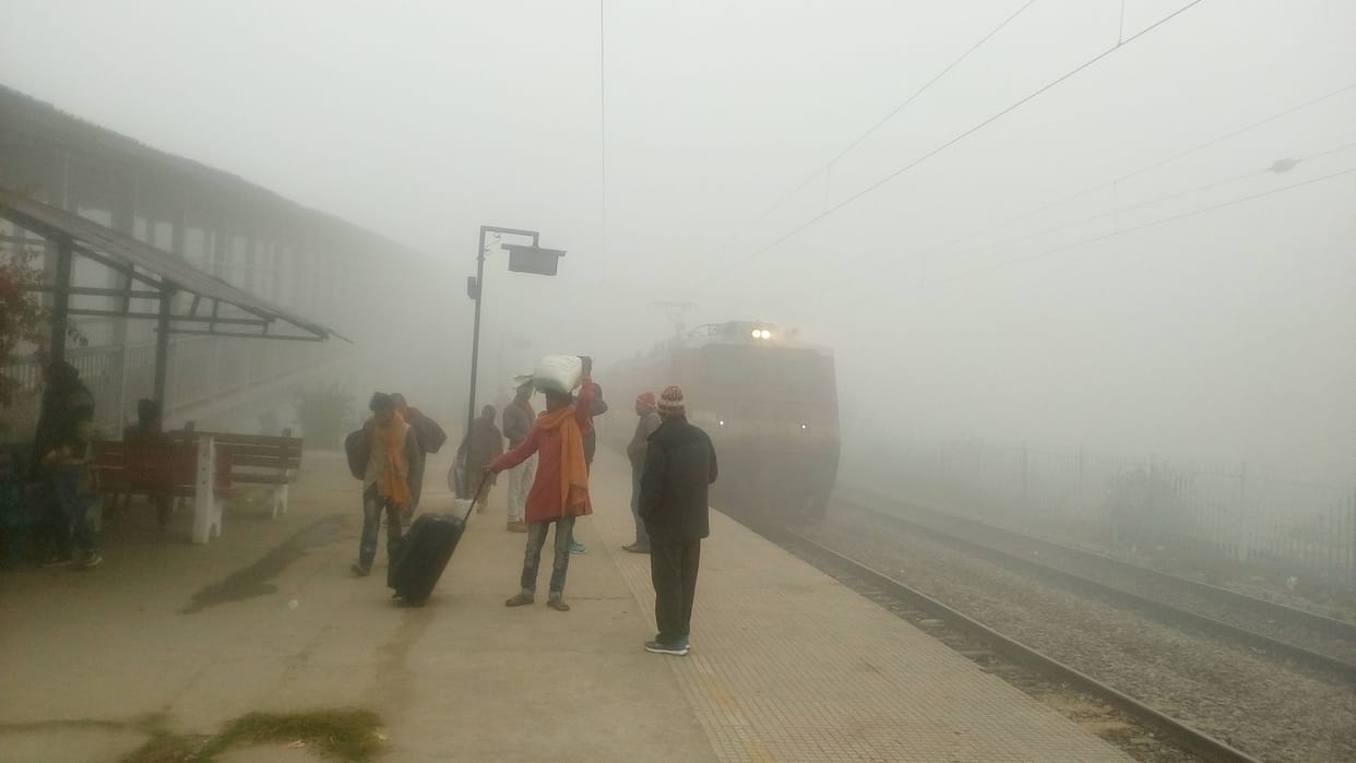 गिरते पारे ने गलन बढ़ाई, ठंड हवाओं ने किया जीना दुस्वार