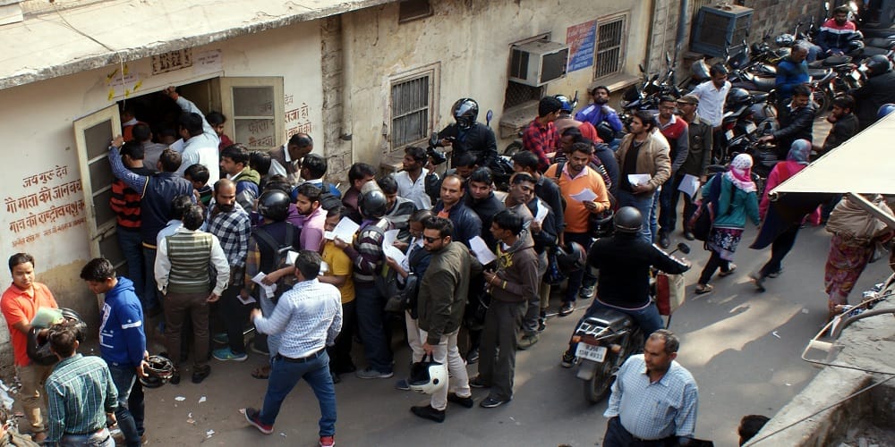 traffic police jaipur cutted down 5 thousand chaalan-s and seized 185 vehicles on new year eve 