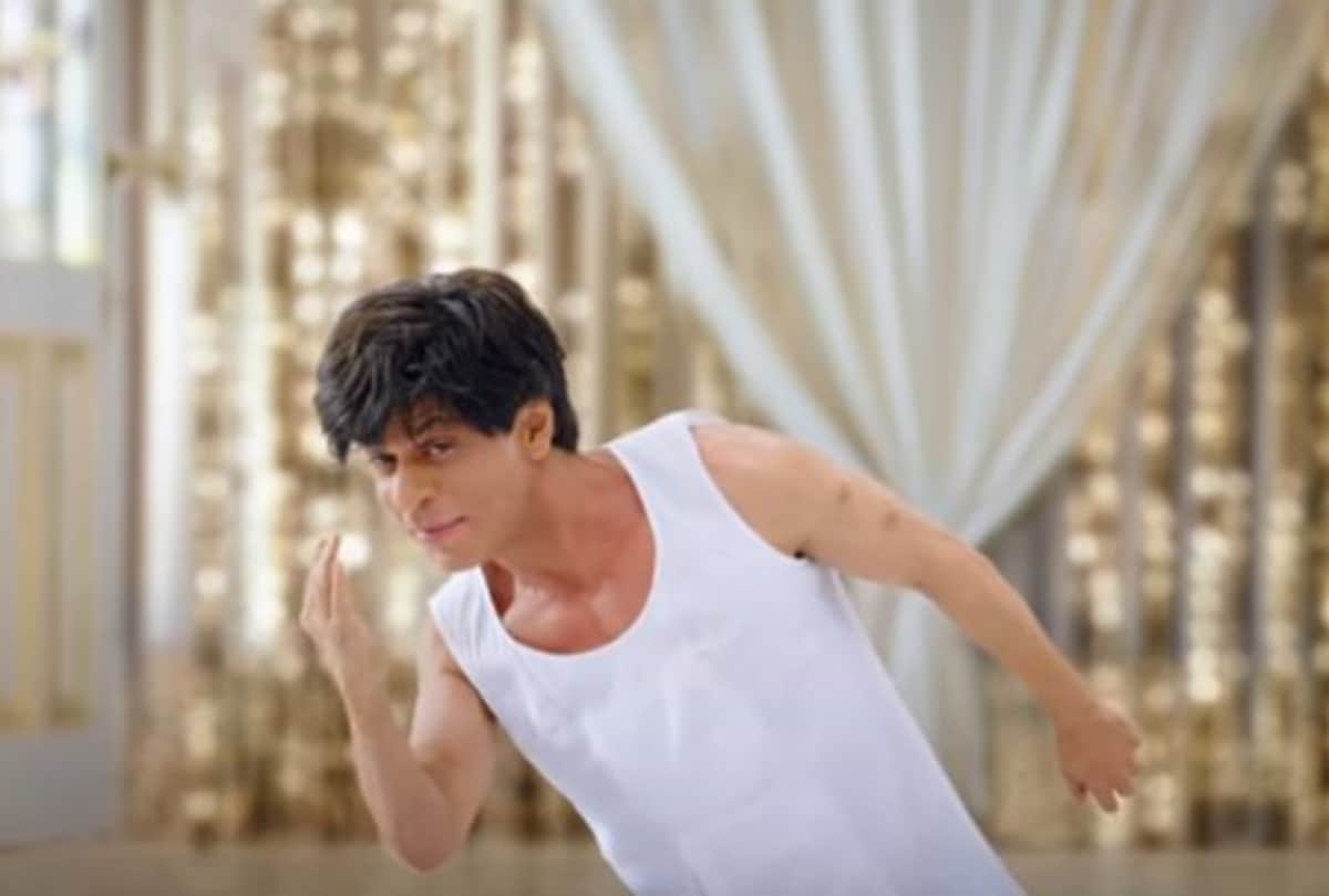 zero shah rukh khan pulled a rickshaw katrina kaif anushka sharma