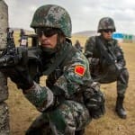 China soldiers 