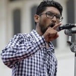 Jignesh mevani reached delhi to challenge pm modi