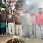 कुलभूषण जाधव के परिवार के अपमान का विरोध जताया।