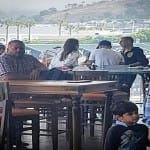 Virat Kohli and Anushka sharma spotted at restaurant