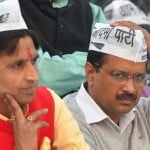 कुमार विश्वास और केजरीवाल