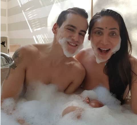 sofiya hayat honeymoon photo leak on social media