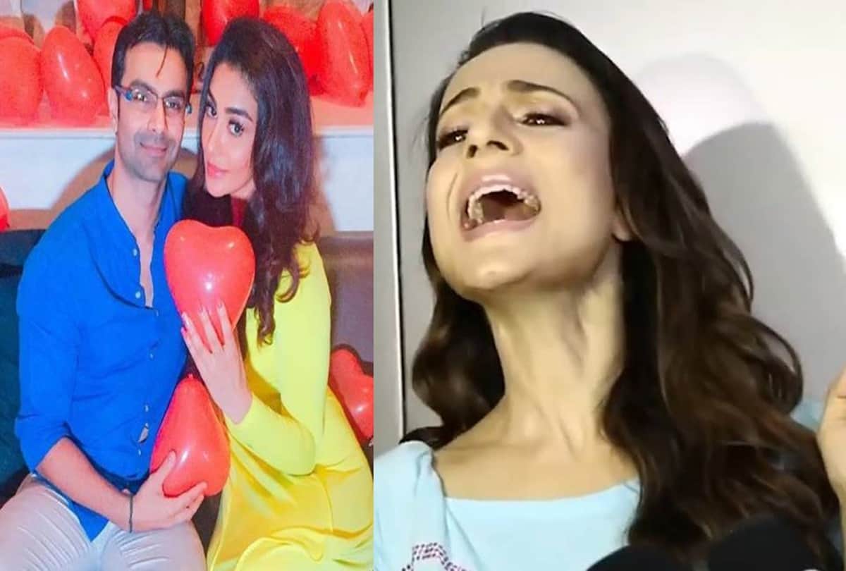 bigg boss ex contestant mahek chahal bathroom video leak