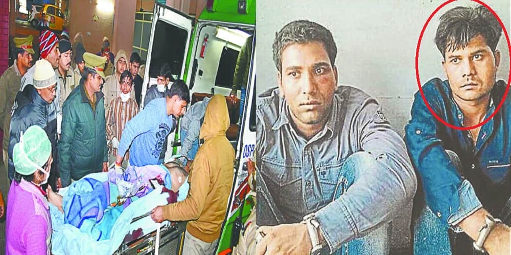 Chitrakoot Jail Kand: When the criminal Mukeem Kala cried in front of the police for fear of Encounter