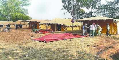 Now the secret of Lakshagraha will open, team reached Buranawa for excavation