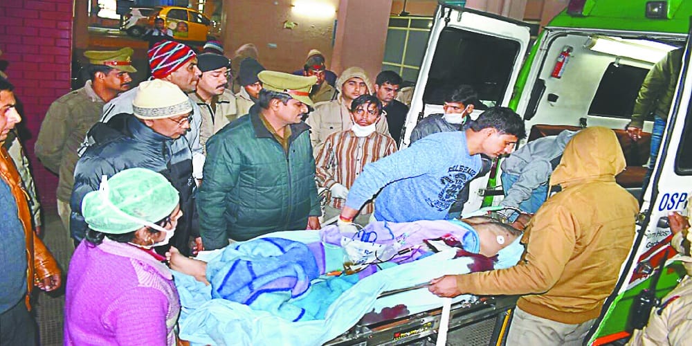 In West UP there was a fear of Sabeer of Mukim kala gang, killed in encounter