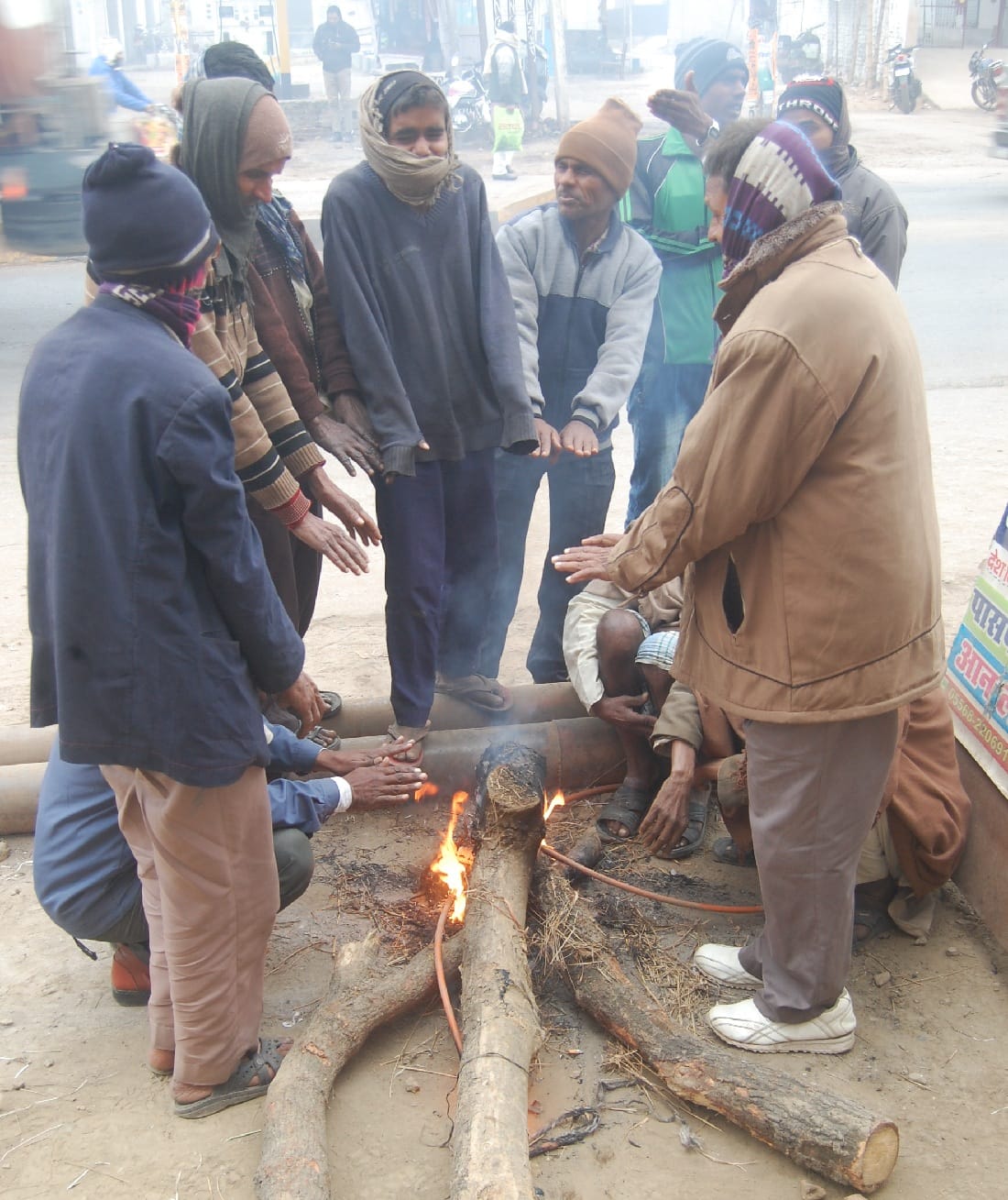 दिन-ब-दिन बढ़ रहा ठंड का कहर