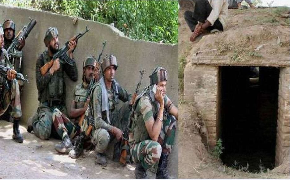 14000 bunkers built near loc and ib in jammu and kashmir