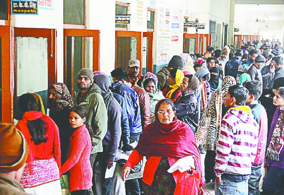 Doctors strike spoils people's health