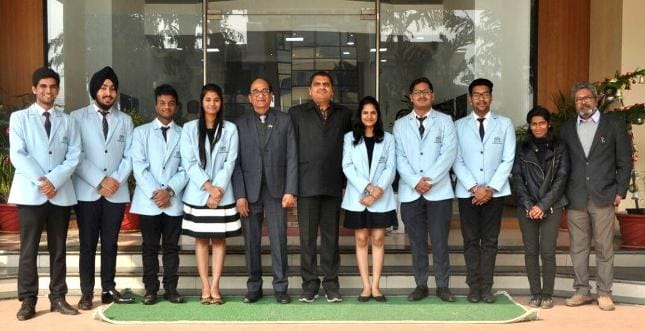 Invertis students has come completed own study from Livingstone College