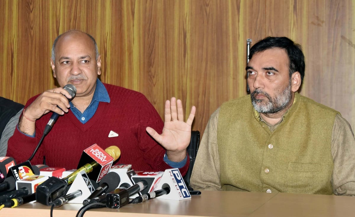 Arvind kejriwal targeted to Rajya sabha seat by ajay maken