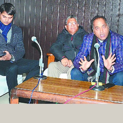 245 भाखड़ा विस्थापितों का जल्द हो पुनर्वास : जयराम