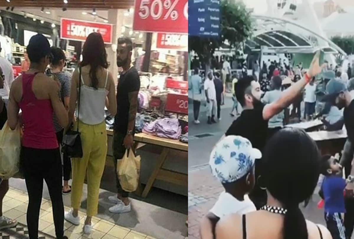 Virat Kohli and Anushka sharma spotted at restaurant