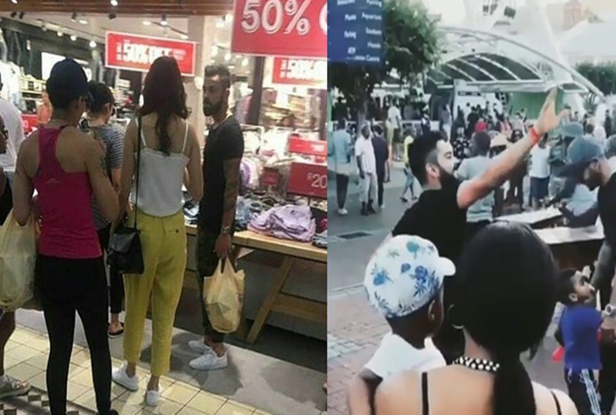 Virat Kohli and Anushka sharma spotted at restaurant