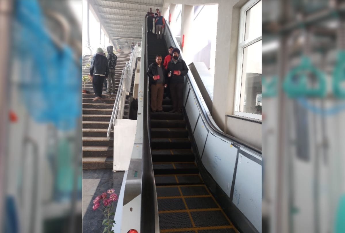 green flag off to noida to greater noida aqua metro line test run, may start from april