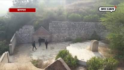 ARCHELOGICAL SURVEY TEAM REACHES BARNAVA OF BAGHPAT