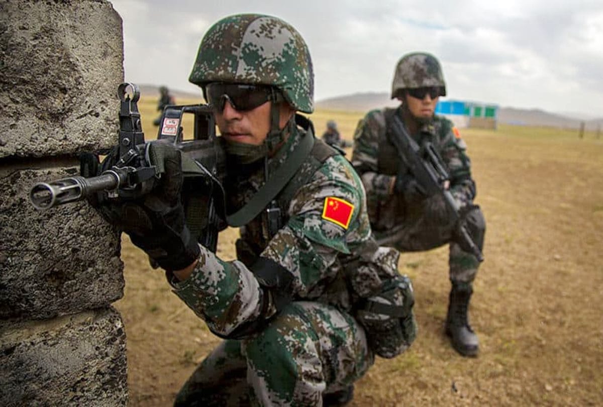 Arunachal Pradesh: Chinese troops intruded into Indian territory with road-building machines 