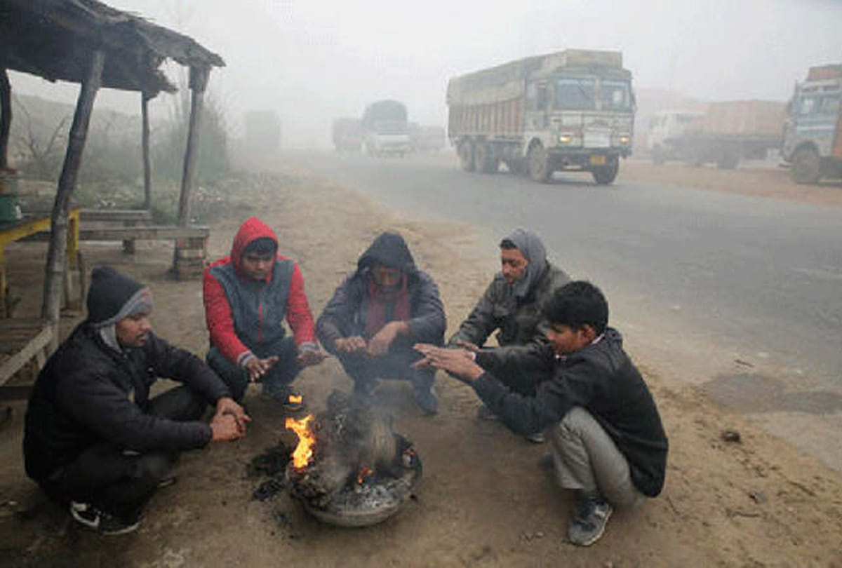 It is still going to be very cold in these cities temperature running below normal