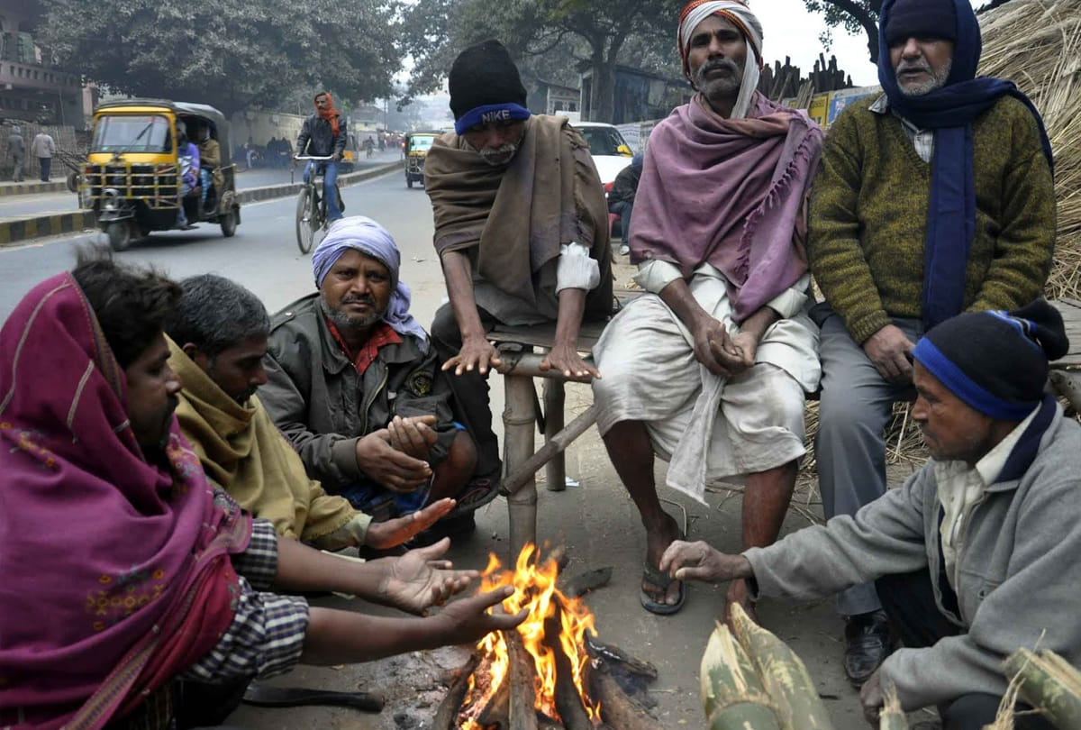 cold  breaks four year records in Bundelkhand 