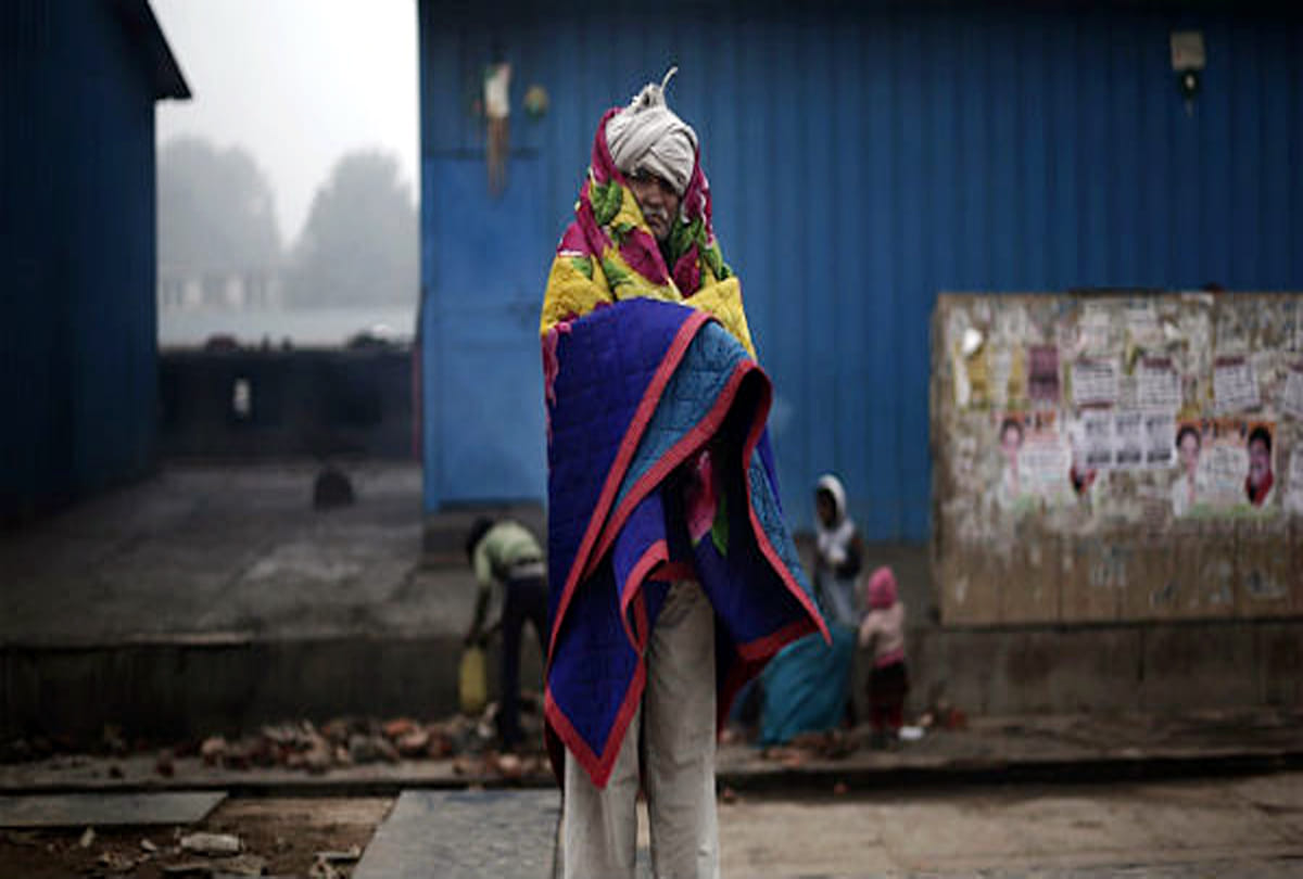 cold  breaks four year records in Bundelkhand 
