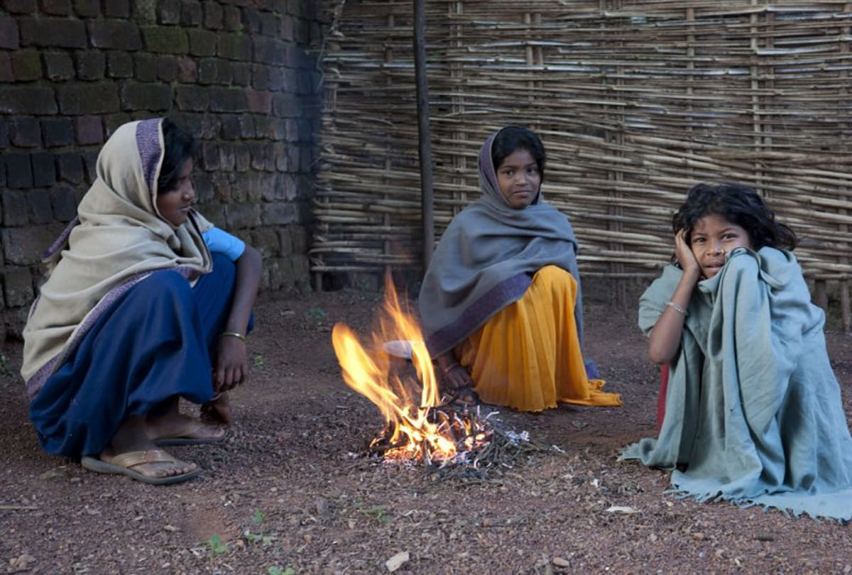 cold  breaks four year records in Bundelkhand 