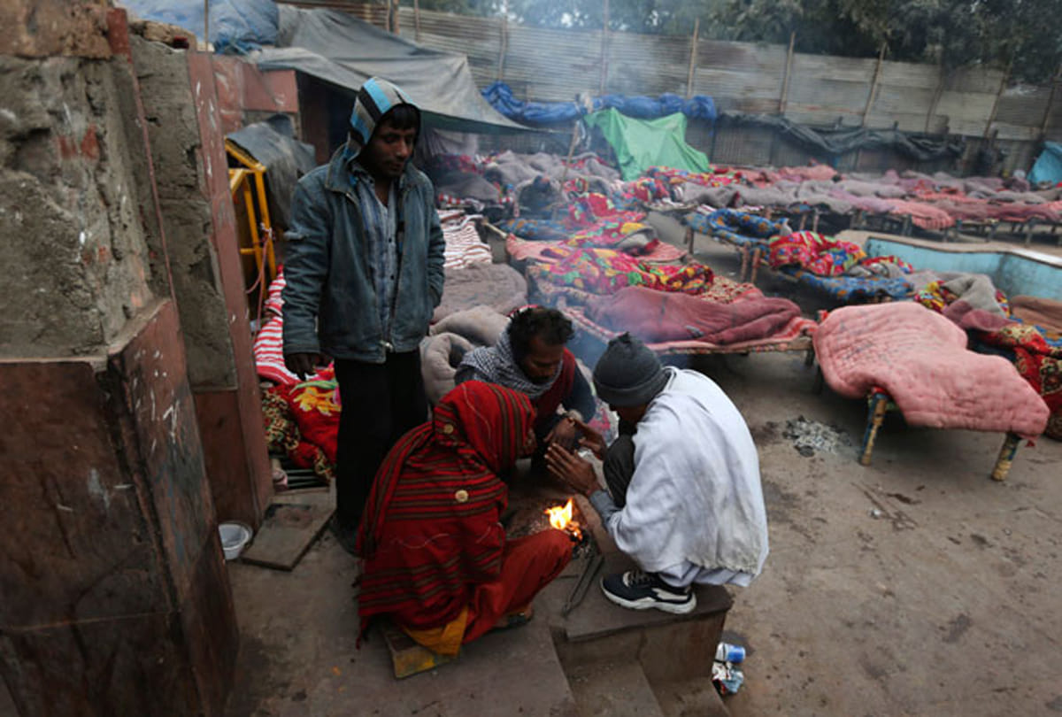cold  breaks four year records in Bundelkhand 