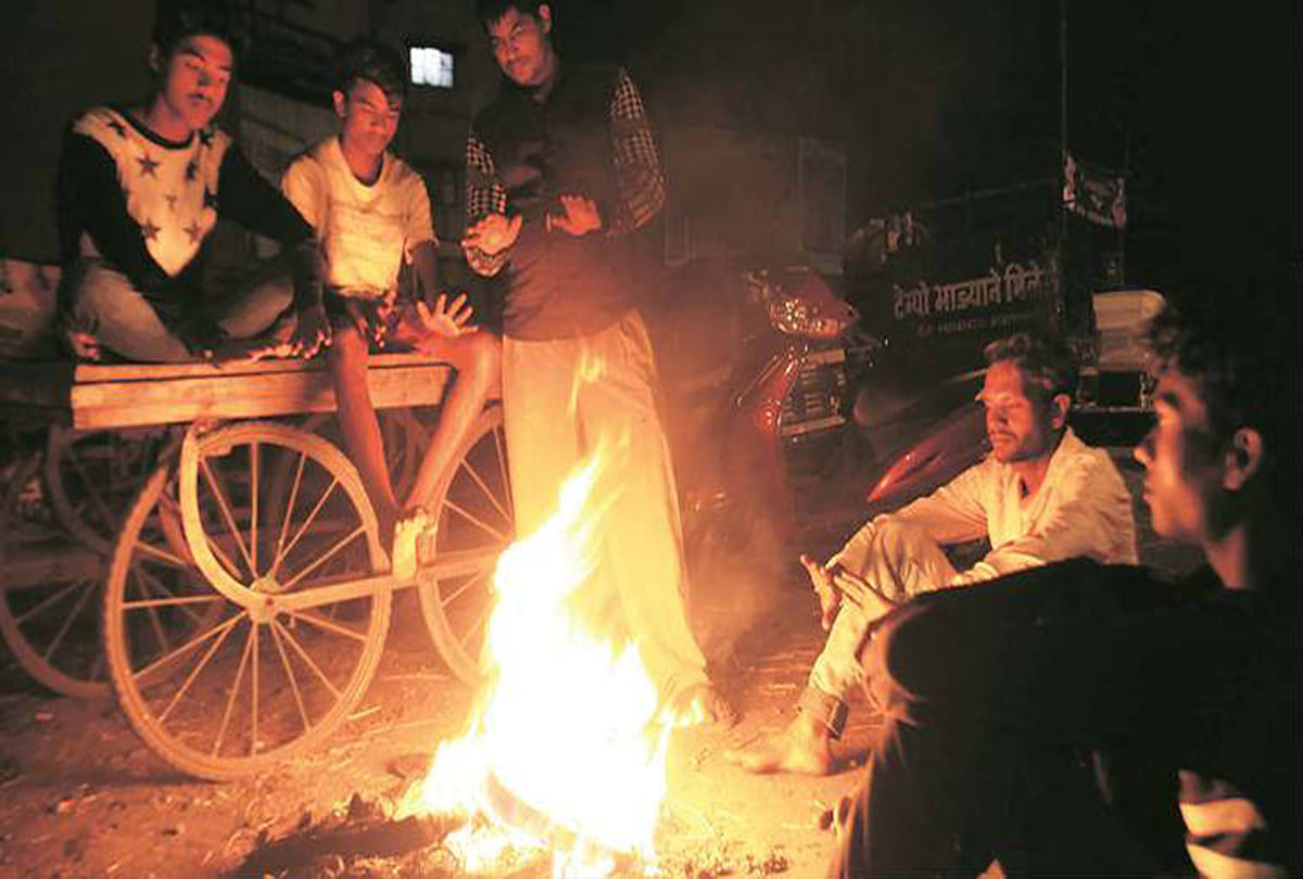 cold  breaks four year records in Bundelkhand 