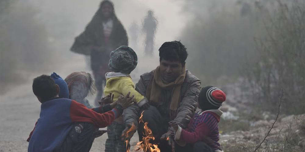winter break coldest record in kanpur
