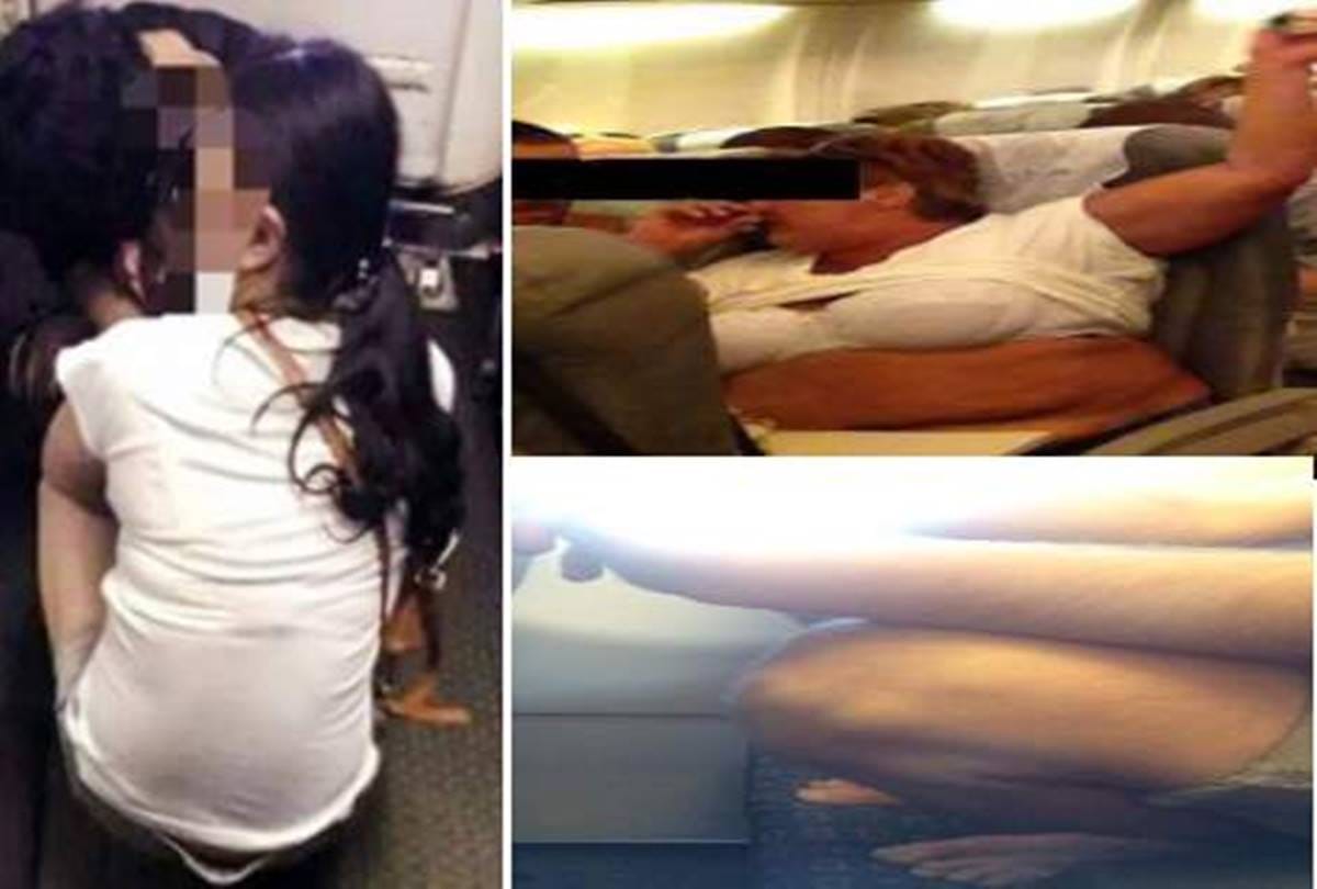 These passengers shaming images just for laugh