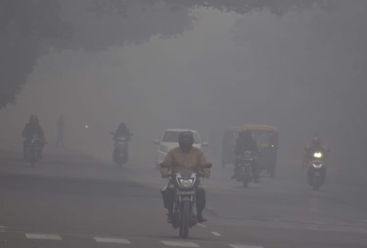 fog and bitter cold weather warning in uttarakhand