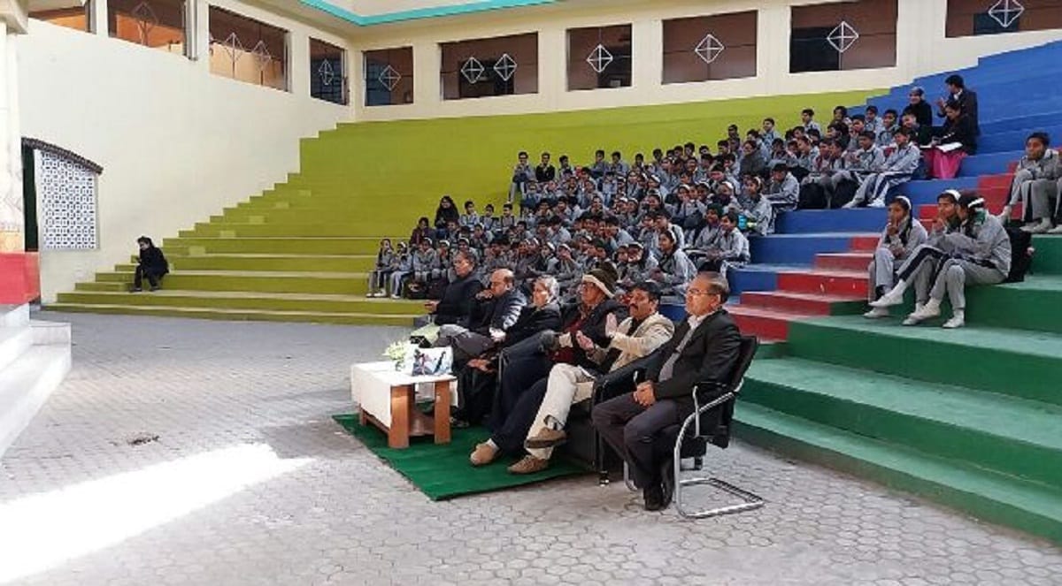 Doon Global School celebrated Ramanujan birthday
