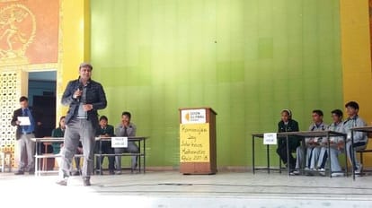 Doon Global School celebrated Ramanujan birthday