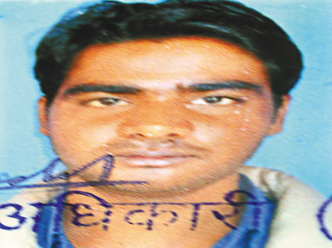 Young shot dead