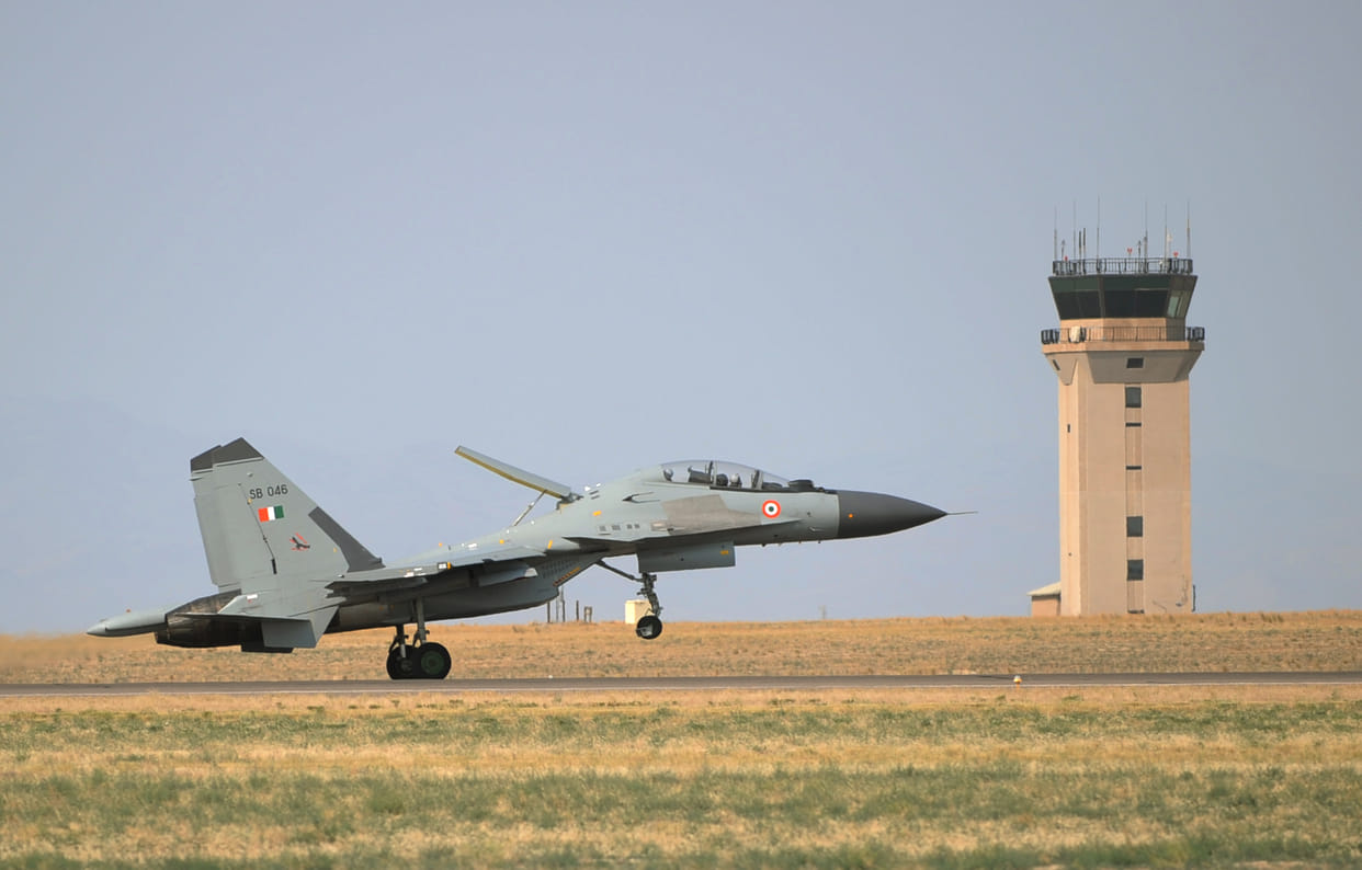 rajasthan pak civilian illegally entered in jaisalmer air force station