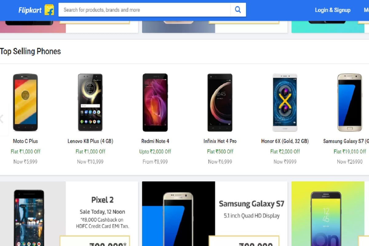 Flipkart new year mobile sale, Buy these 5 4G Smartphone under Rs 10,000 with 3GB RAM