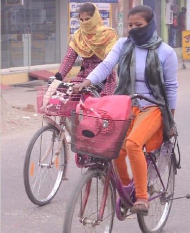 Temperature falls to 5 degree celcius