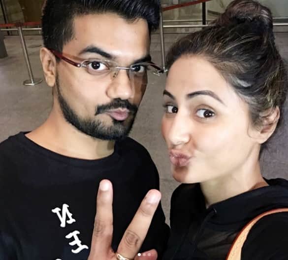 Bigg Boss 11 contestant Hina Khan boyfriend revealed shocking thing about his relationship 