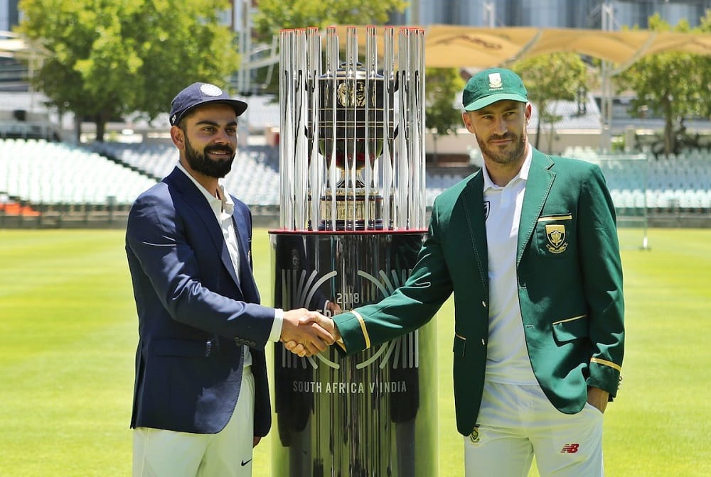 Team india will be number-1 in test ranking against south africa