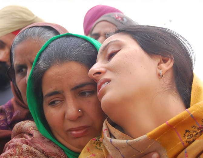 Punjab Indian army Sepoy Jagsir Singh Cremation in Firozpur