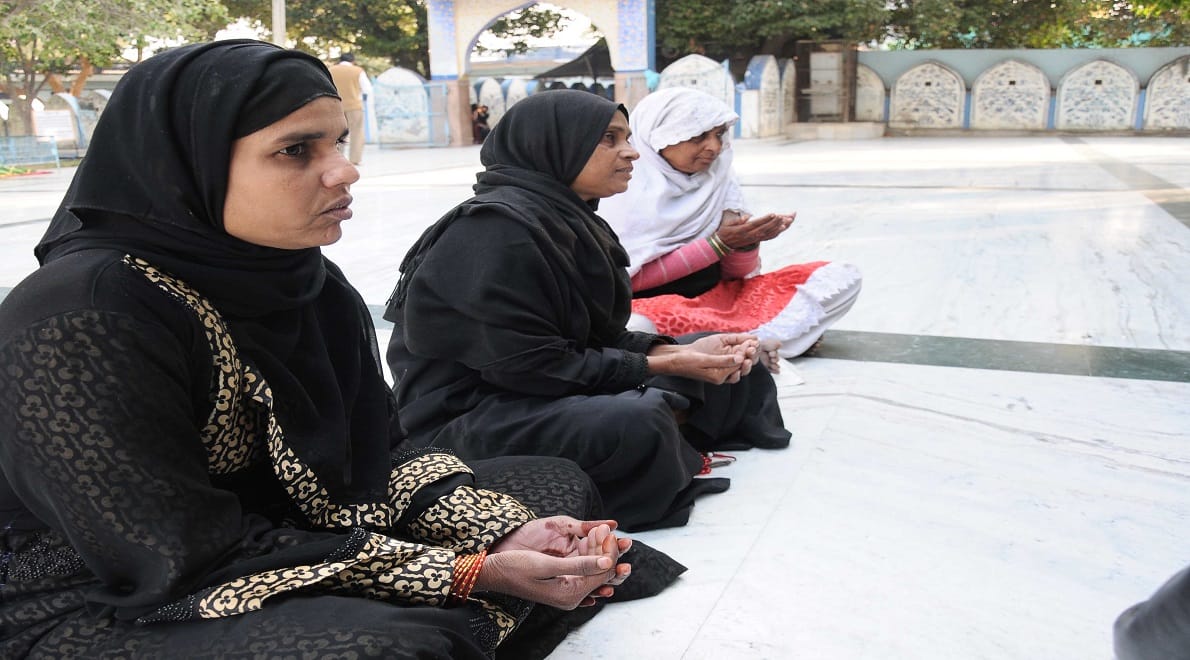 rajasthan muslim women prayed in favour of bill which is give to freedom triple talaq
